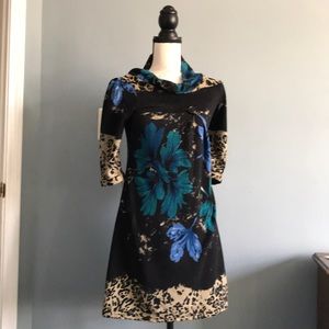 Pretty print dress